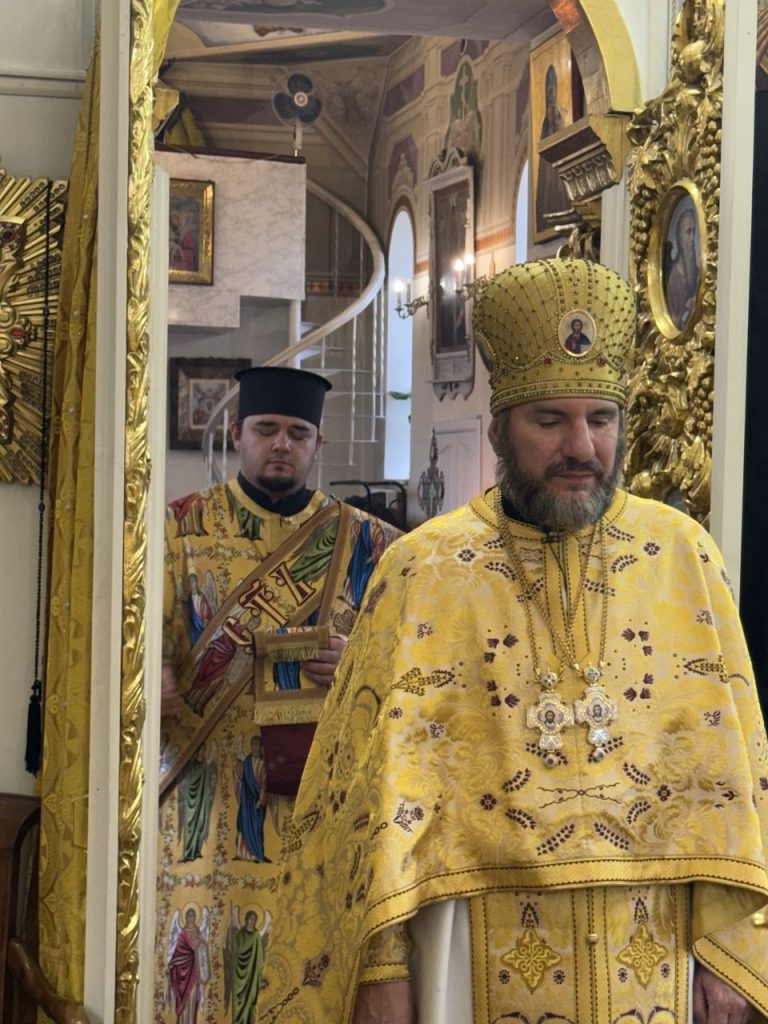 26-та неділя після П’ятидесятниці.