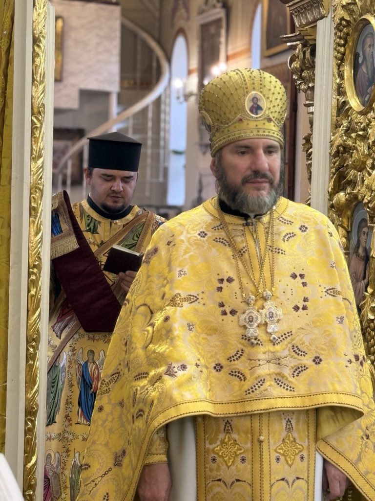 26-та неділя після П’ятидесятниці.