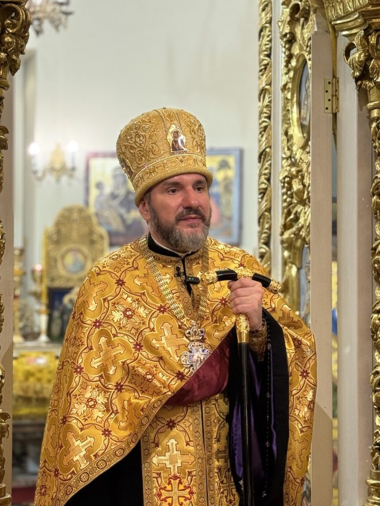 Проповідь намісника.Всенічне бдіння напередодні 27-ї неділі після П’ятдесятниці.”Життя має бути в душевному спокої , а не в клопоті”
