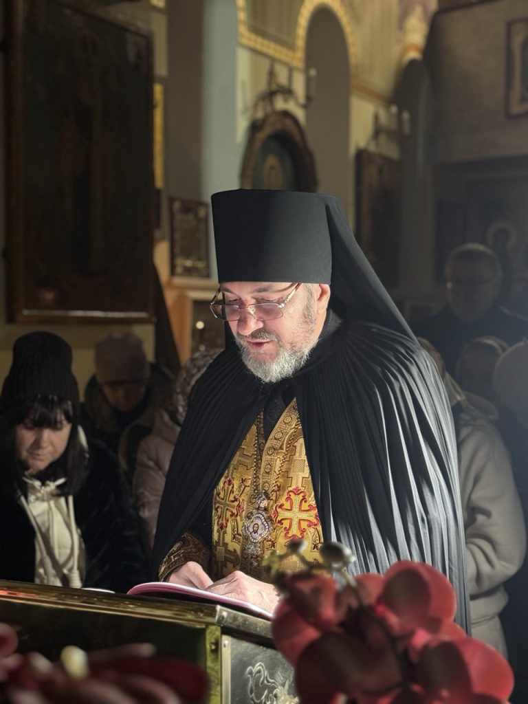 Всенічне бдіння напередодні 27-ї неділі після П’ятдесятниці.