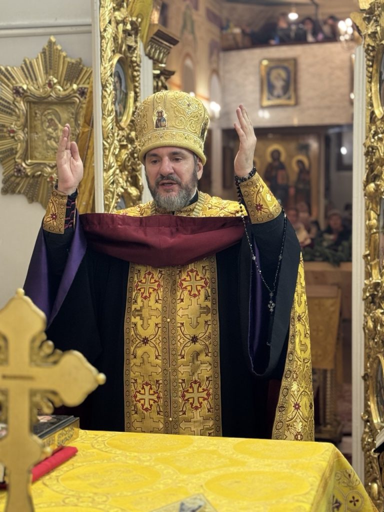 Всенічне бдіння напередодні 27-ї неділі після П’ятдесятниці.