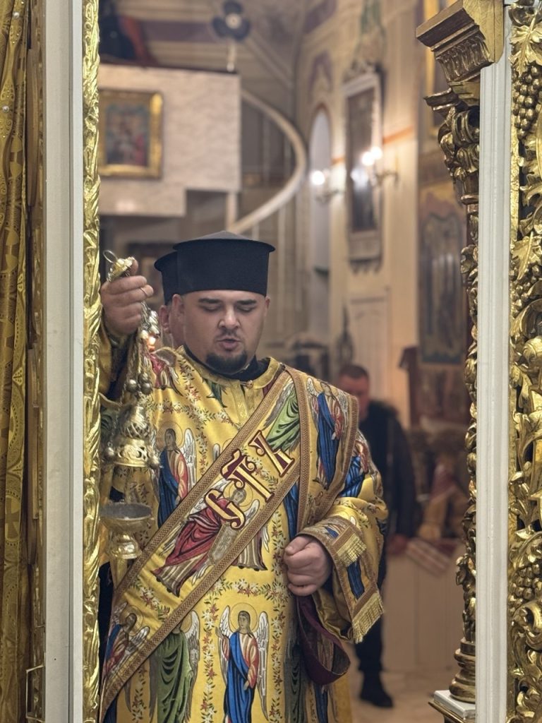 Всенічне бдіння напередодні 27-ї неділі після П’ятдесятниці.#10