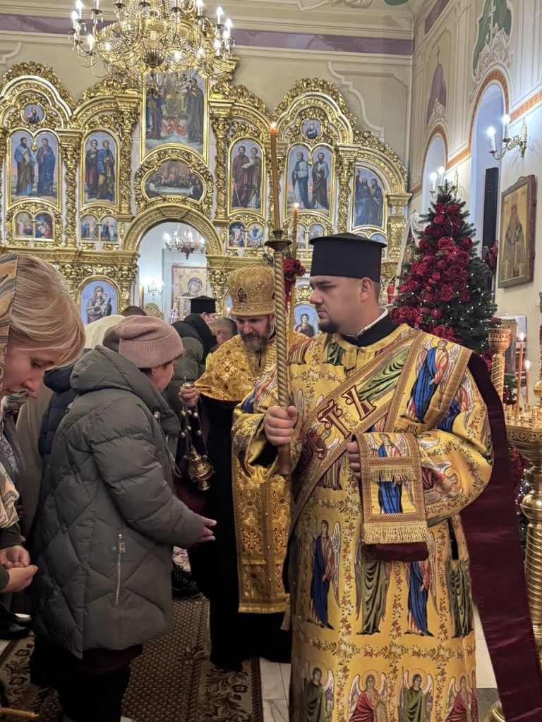 Всенічне бдіння напередодні 27-ї неділі після П’ятдесятниці.#12