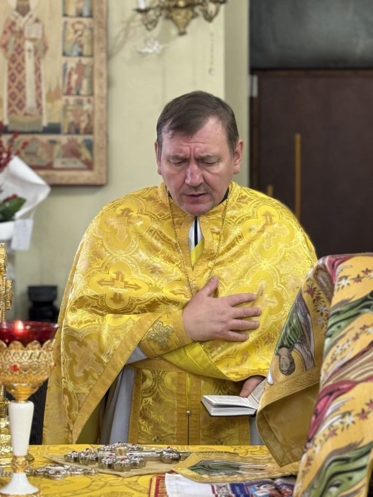 27 неділя після П’ятдесятниці.Божественна Літургія.#3