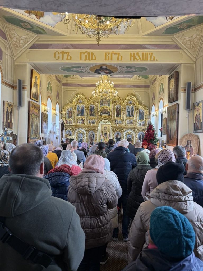 27 неділя після П’ятдесятниці.Божественна Літургія.#4