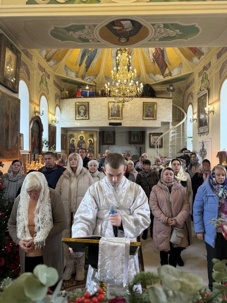 27 неділя після П’ятдесятниці.Божественна Літургія.#11