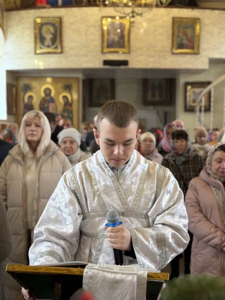 27 неділя після П’ятдесятниці.Божественна Літургія.#12