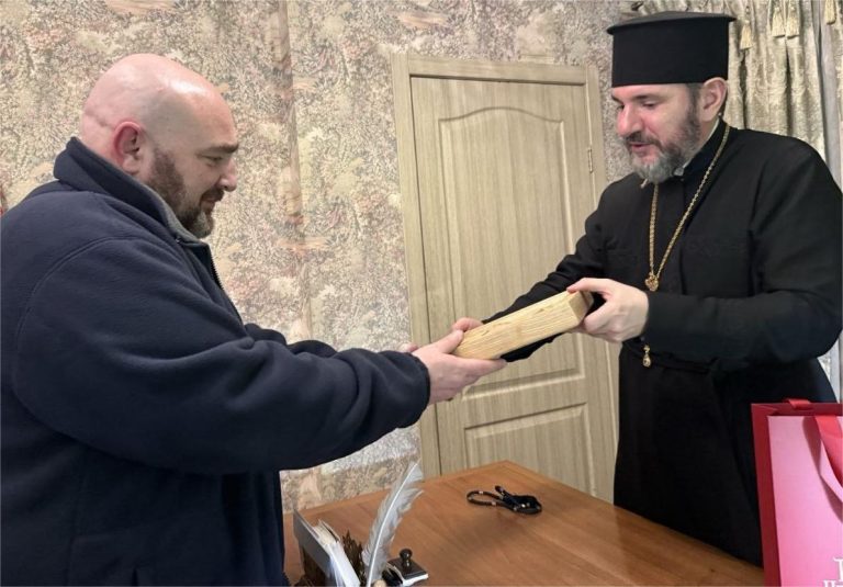 Візит представників Полтавської ОВА до нашої обителі.#1