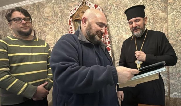 Візит представників Полтавської ОВА до нашої обителі.#3