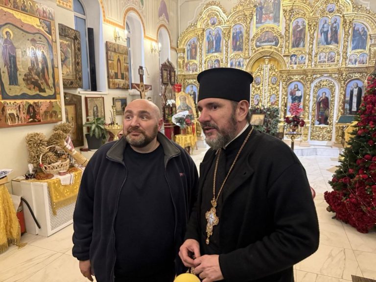 Візит представників Полтавської ОВА до нашої обителі