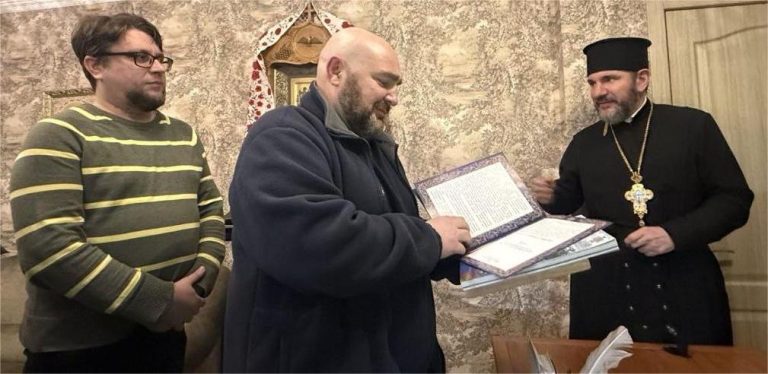 Візит представників Полтавської ОВА до нашої обителі.#6
