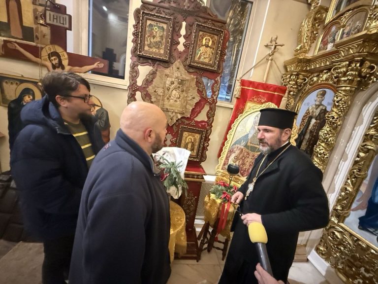Візит представників Полтавської ОВА до нашої обителі.#7
