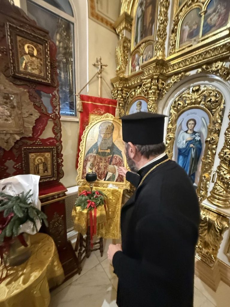 Візит представників Полтавської ОВА до нашої обителі.#10