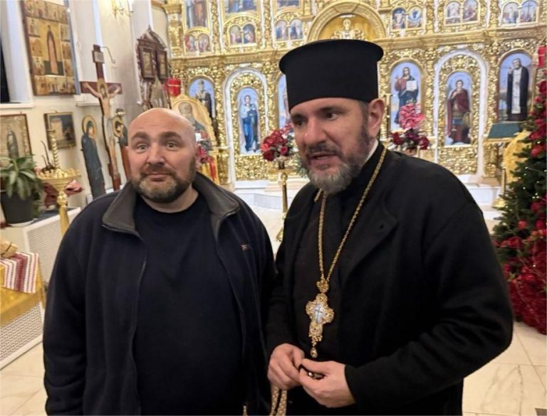 Візит представників Полтавської ОВА до нашої обителі.