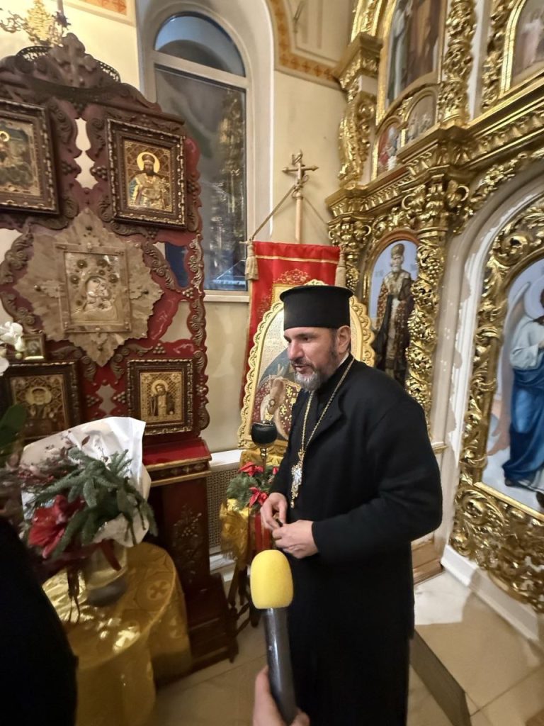 Візит представників Полтавської ОВА до нашої обителі.#12