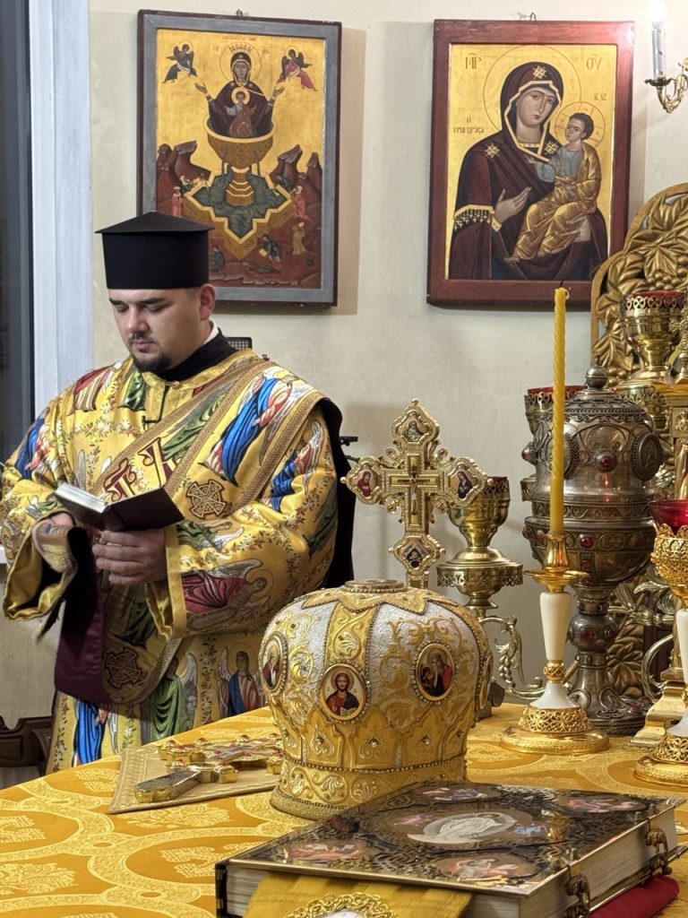 Субота перед Різдвом Христовим.Всенічне бдіння.