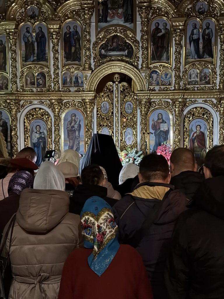 Субота перед Різдвом Христовим.Всенічне бдіння.