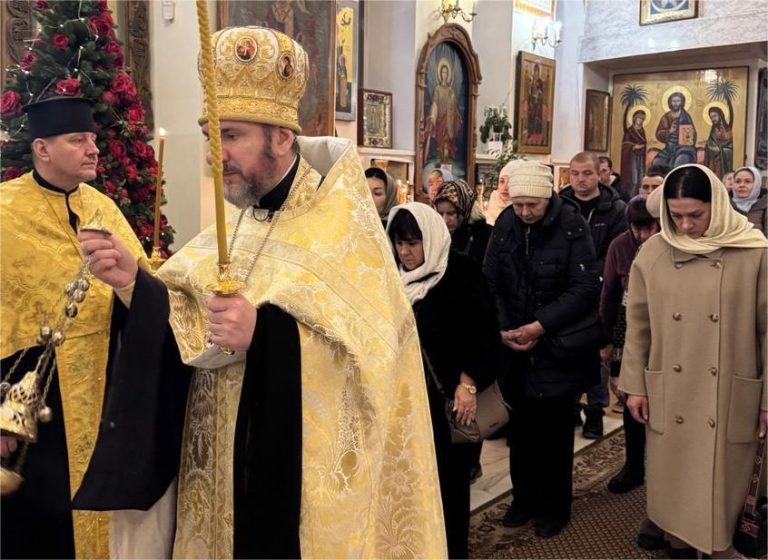 Субота перед Різдвом Христовим.Всенічне бдіння.