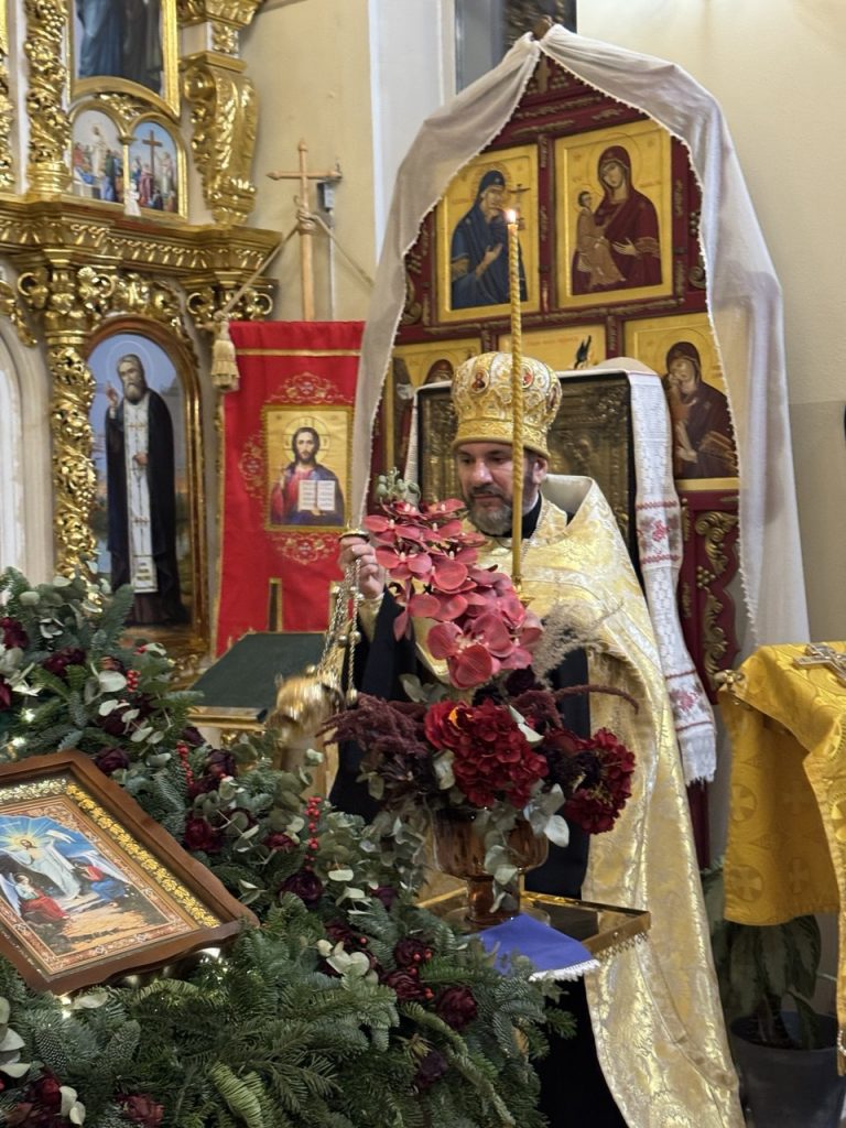 Субота перед Різдвом Христовим.Всенічне бдіння.