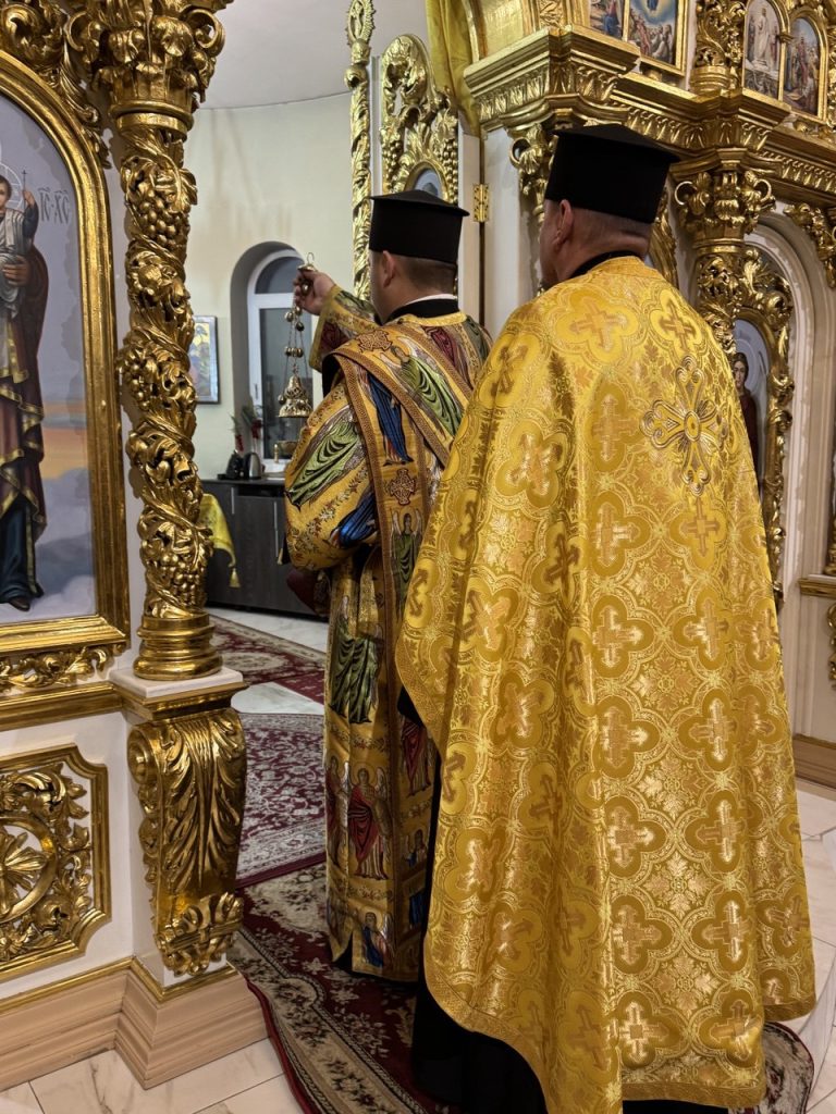 Субота перед Різдвом Христовим.Всенічне бдіння.