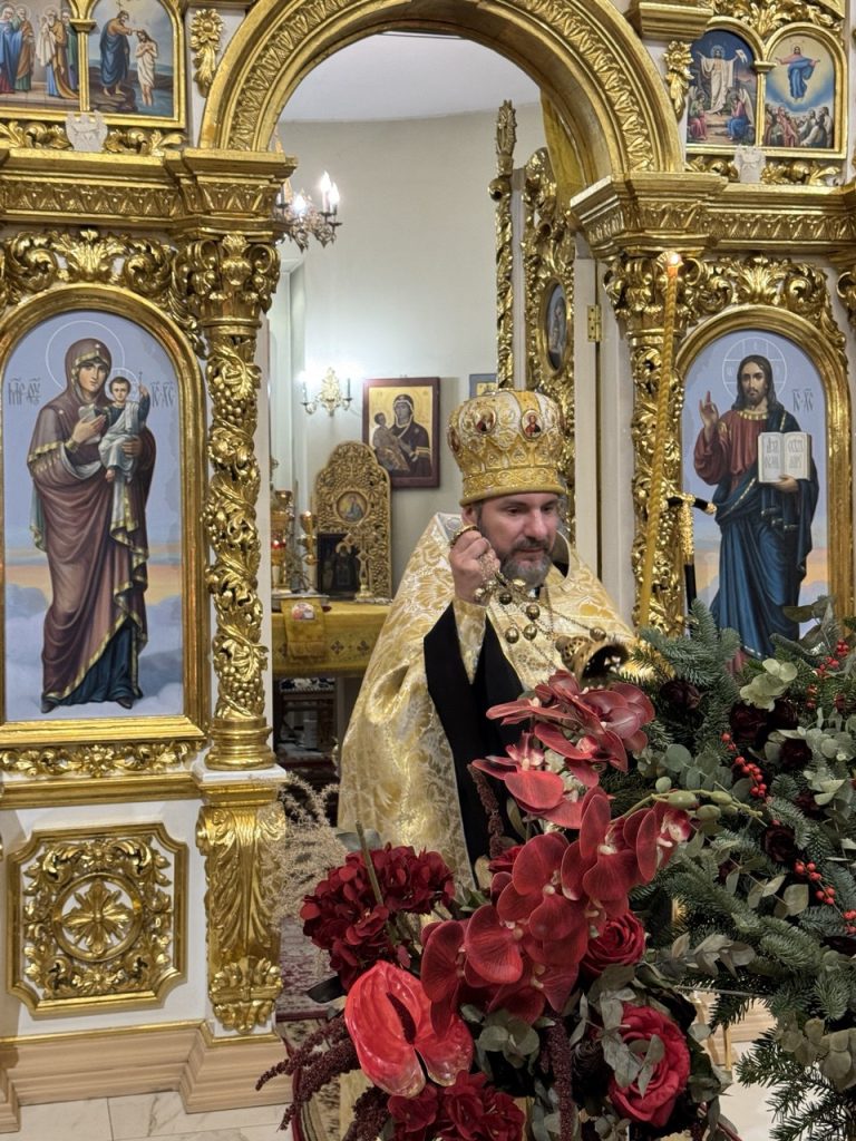 Субота перед Різдвом Христовим.Всенічне бдіння.
