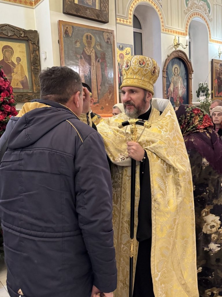 Субота перед Різдвом Христовим.Всенічне бдіння.
