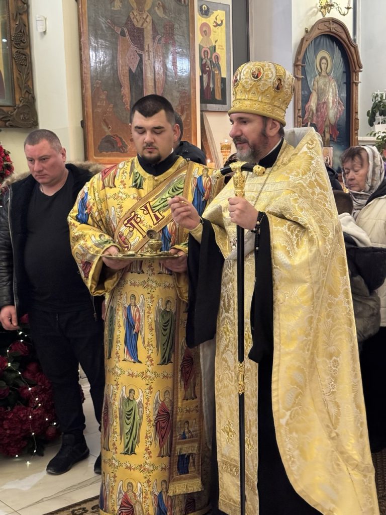 Субота перед Різдвом Христовим.Всенічне бдіння.