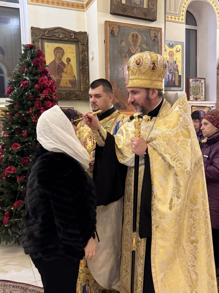 Субота перед Різдвом Христовим.Всенічне бдіння.