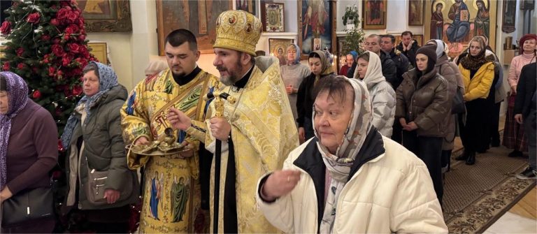 Субота перед Різдвом Христовим.Всенічне бдіння.