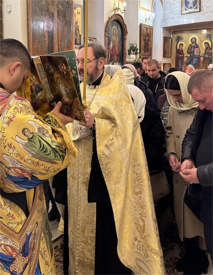 Субота перед Різдвом Христовим.Всенічне бдіння.
