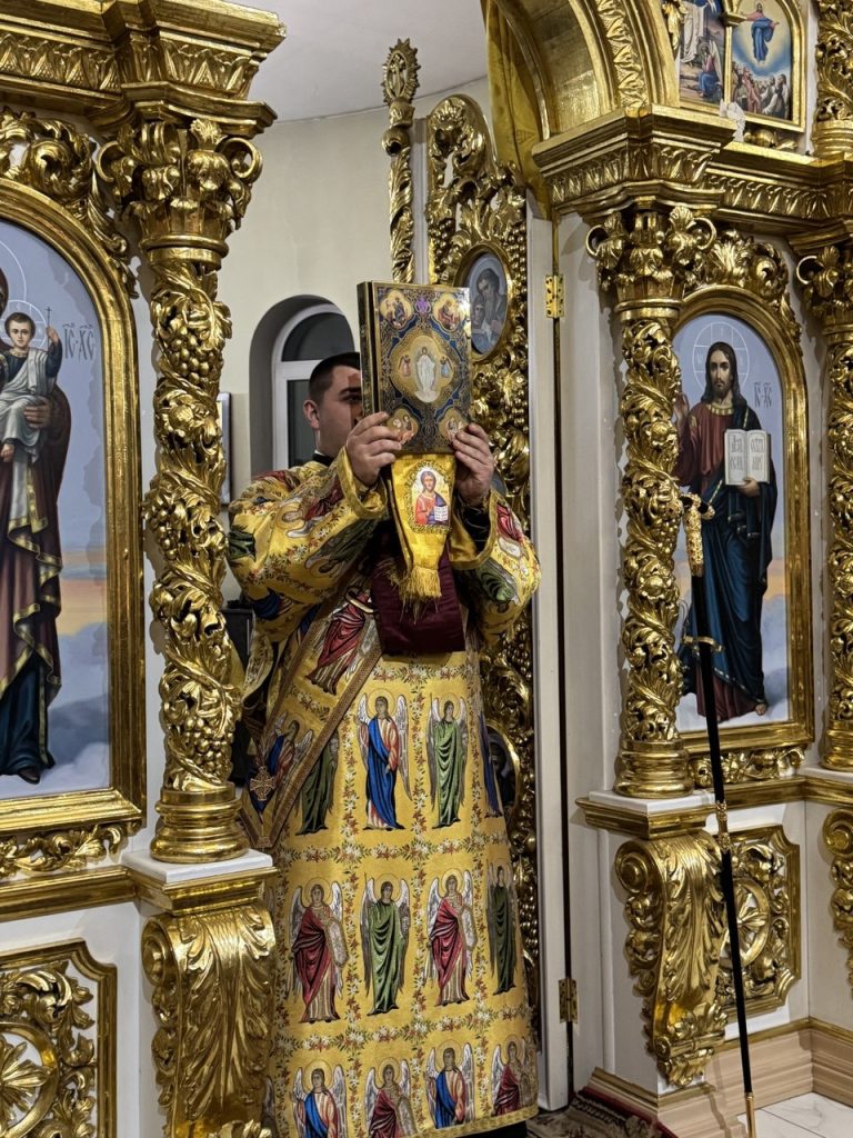 Субота перед Різдвом Христовим.Всенічне бдіння.