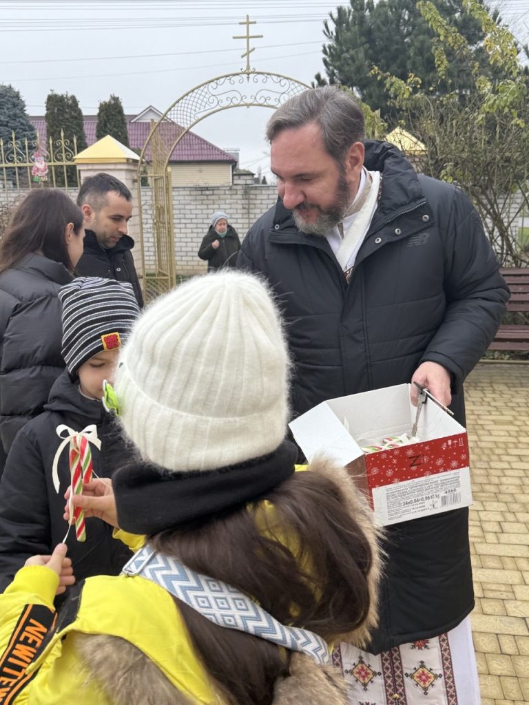 28 – ма неділя після П’ятдесятниці,перед Різдвом Христовим,святих отців.