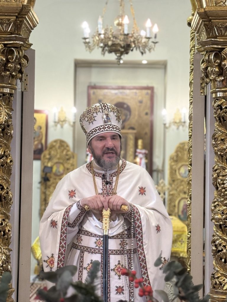 Проповідь намісника.28-ма неділя після П’ятдесятниці.Неділя перед Різдвом Христовим.