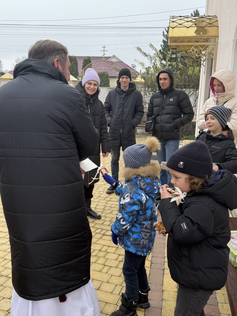 28 – ма неділя після П’ятдесятниці,перед Різдвом Христовим,святих отців.