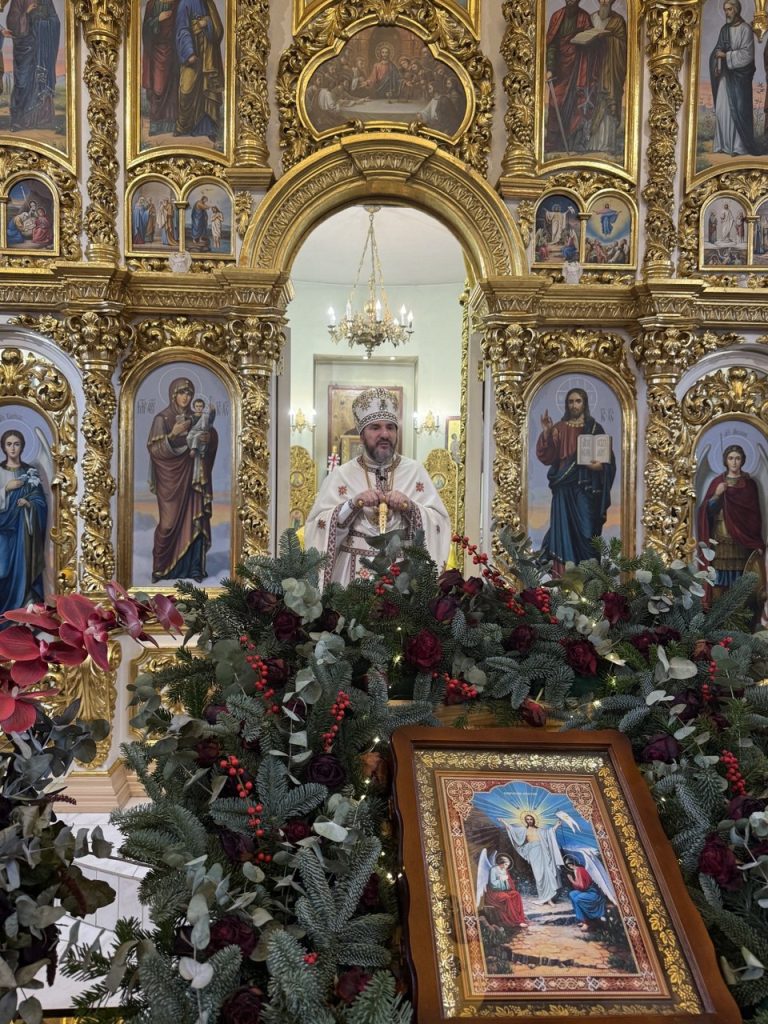 28 – ма неділя після П’ятдесятниці,перед Різдвом Христовим,святих отців.