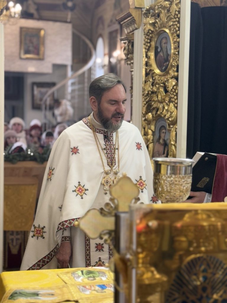28 – ма неділя після П’ятдесятниці,перед Різдвом Христовим,святих отців.