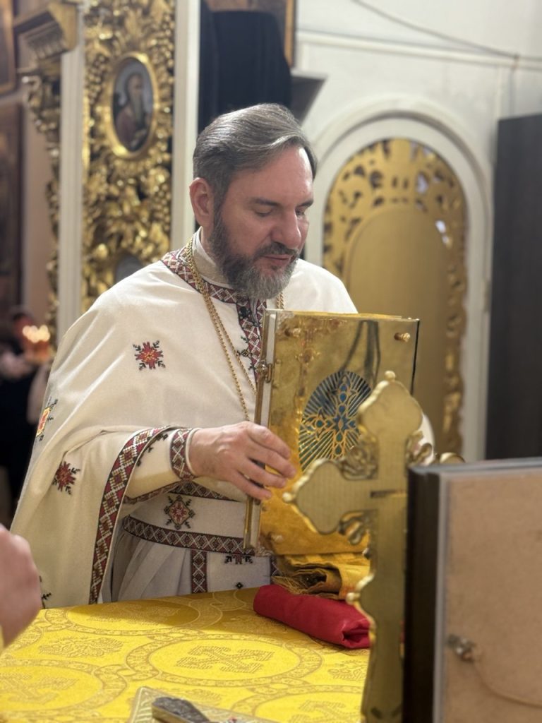 28 – ма неділя після П’ятдесятниці,перед Різдвом Христовим,святих отців.
