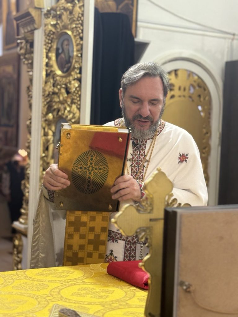28 – ма неділя після П’ятдесятниці,перед Різдвом Христовим,святих отців.