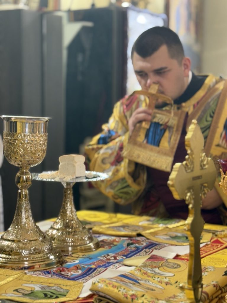 28 – ма неділя після П’ятдесятниці,перед Різдвом Христовим,святих отців.