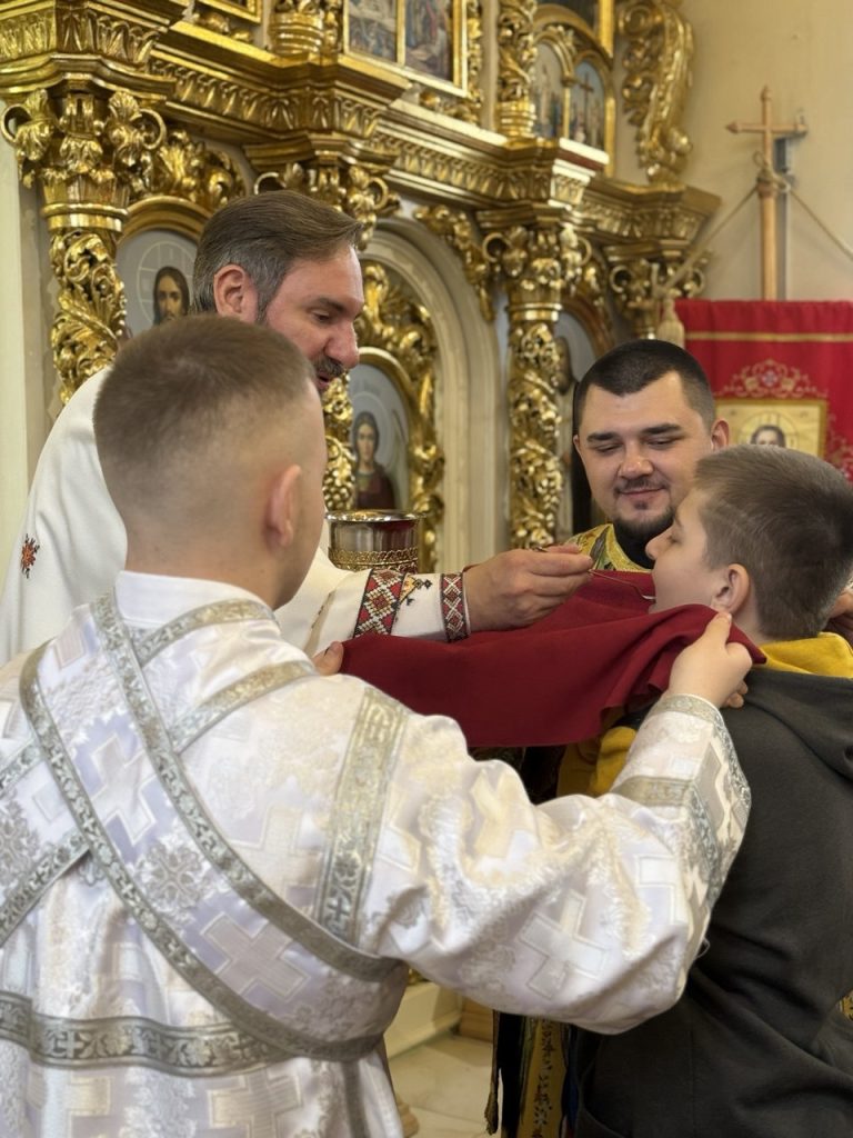 28 – ма неділя після П’ятдесятниці,перед Різдвом Христовим,святих отців.