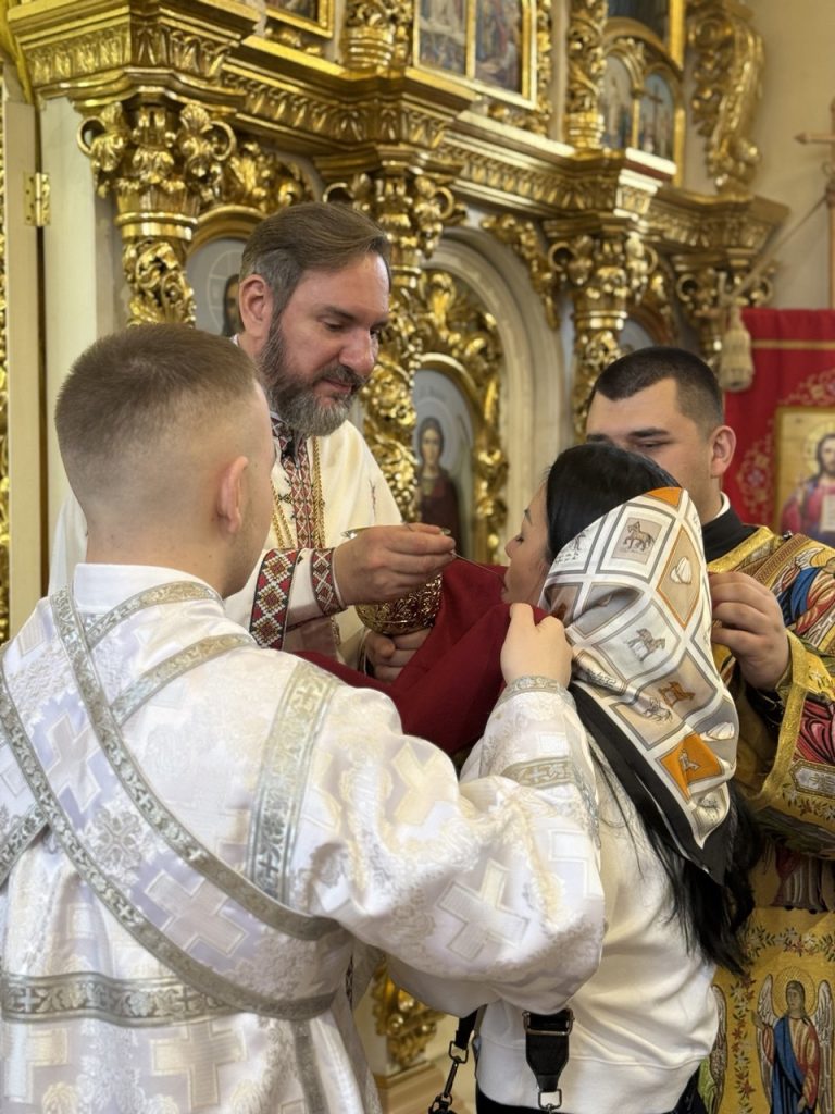 28 – ма неділя після П’ятдесятниці,перед Різдвом Христовим,святих отців.