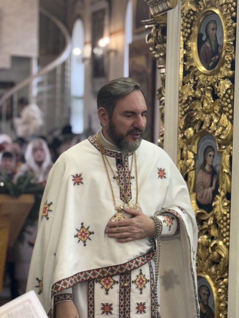 28 – ма неділя після П’ятдесятниці,перед Різдвом Христовим,святих отців.