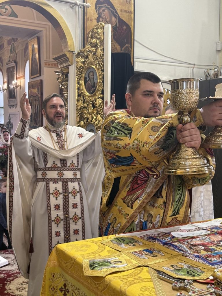 28 – ма неділя після П’ятдесятниці,перед Різдвом Христовим,святих отців.