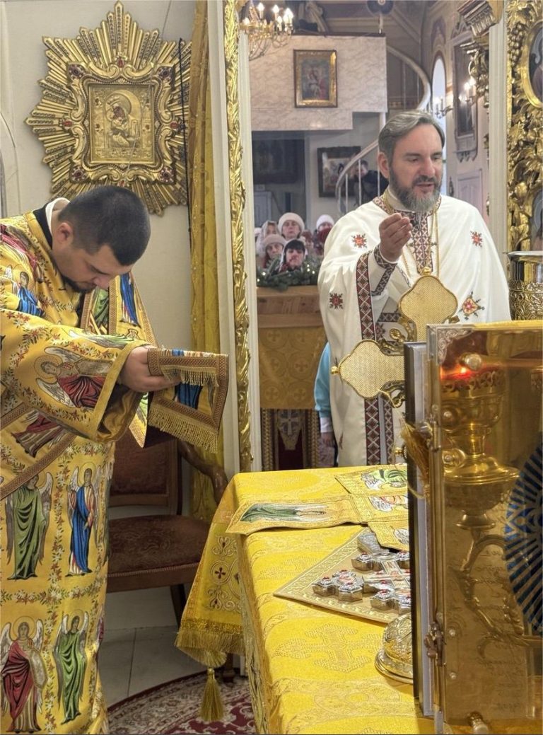 28 – ма неділя після П’ятдесятниці,перед Різдвом Христовим,святих отців.