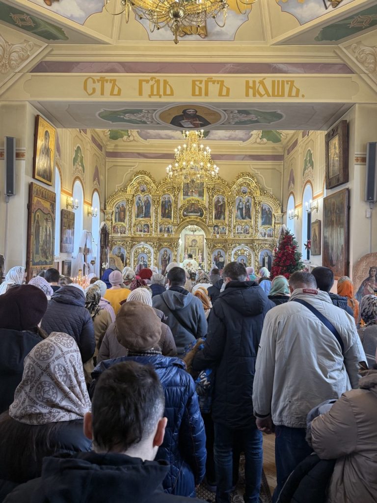 28 – ма неділя після П’ятдесятниці,перед Різдвом Христовим,святих отців.