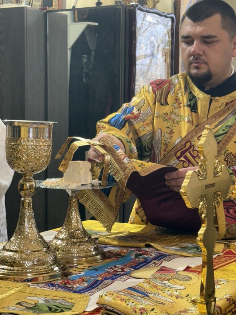 28 – ма неділя після П’ятдесятниці,перед Різдвом Христовим,святих отців.