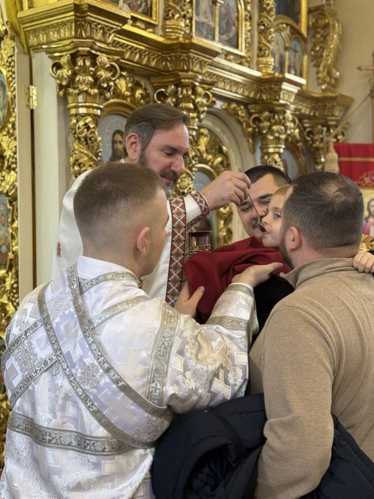 28 – ма неділя після П’ятдесятниці,перед Різдвом Христовим,святих отців.