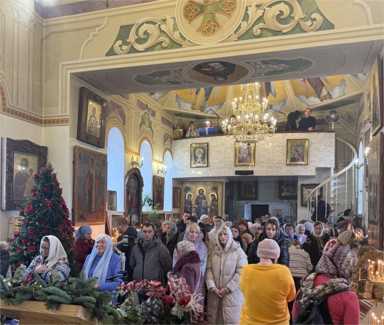 28 – ма неділя після П’ятдесятниці,перед Різдвом Христовим,святих отців.