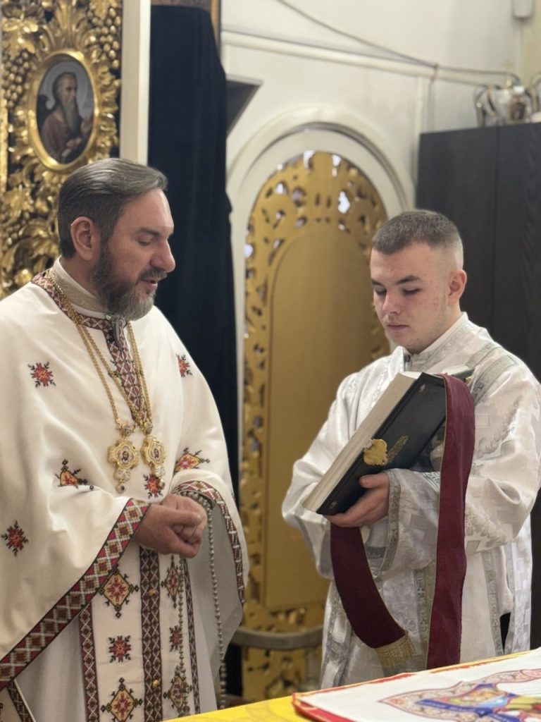 28 – ма неділя після П’ятдесятниці,перед Різдвом Христовим,святих отців.