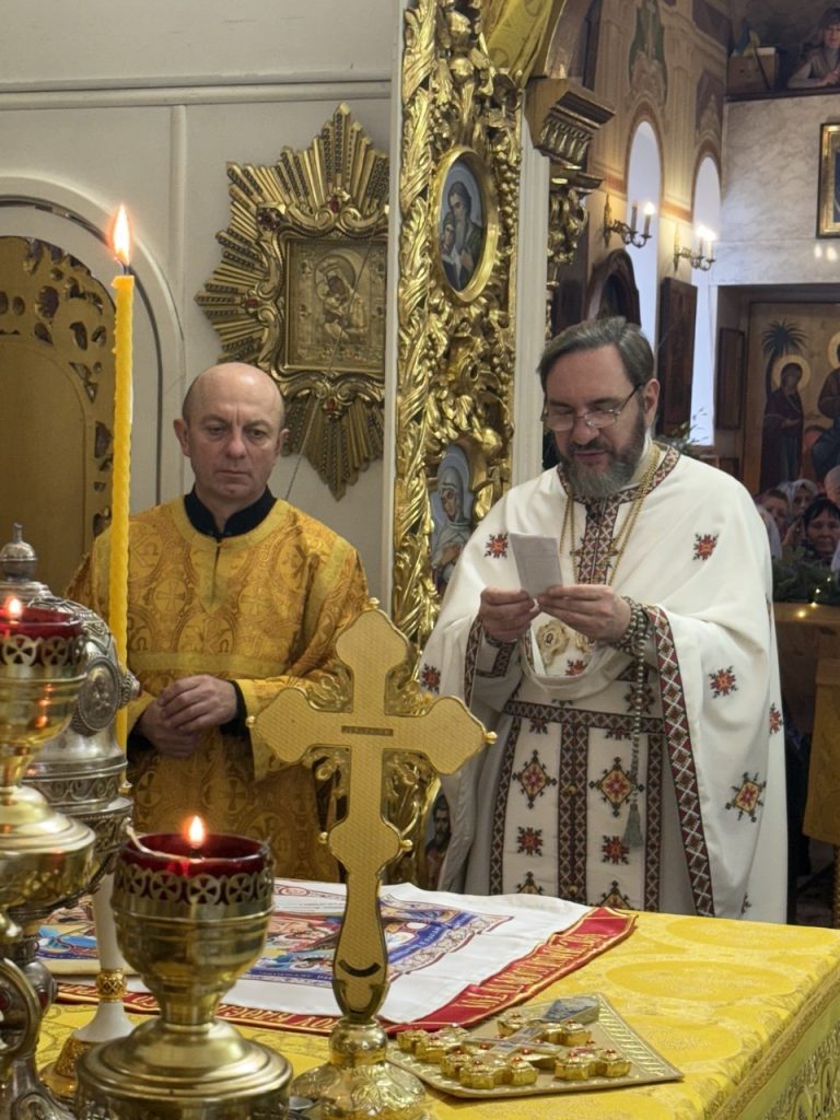 28 – ма неділя після П’ятдесятниці,перед Різдвом Христовим,святих отців.